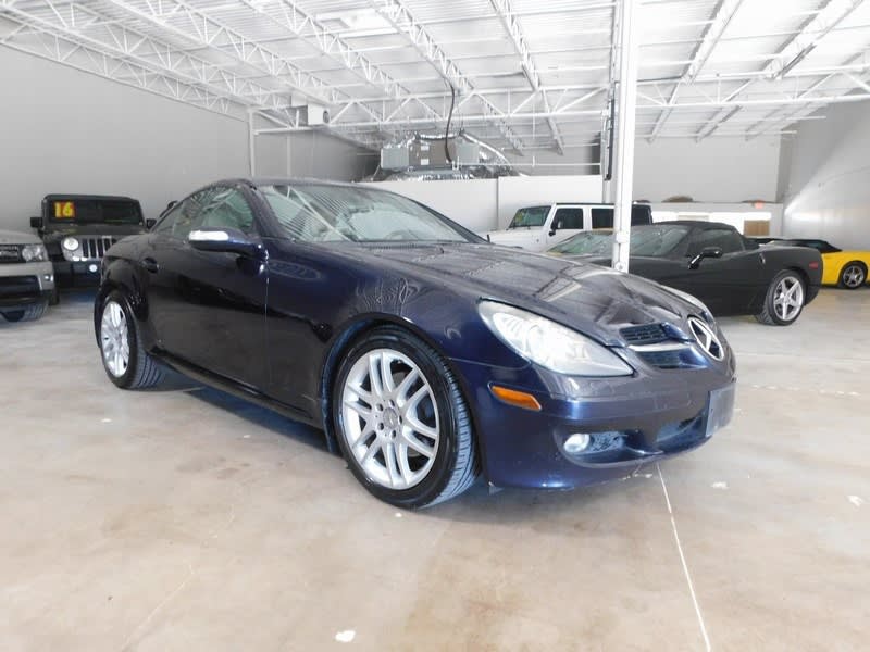 Mercedes-Benz SLK-Class 2007 price $10,995