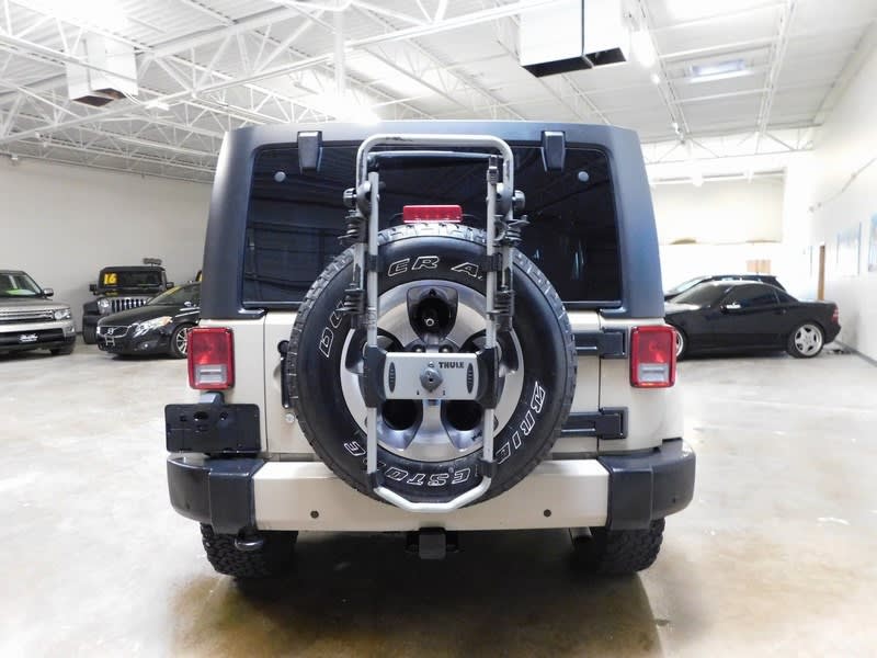 Jeep Wrangler Unlimited 2016 price $16,995