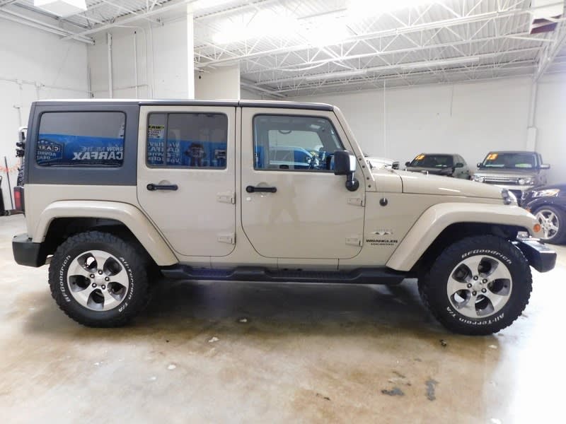 Jeep Wrangler Unlimited 2016 price $16,995