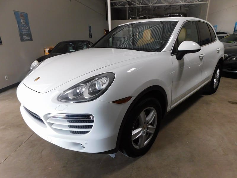 Porsche Cayenne 2012 price $14,995