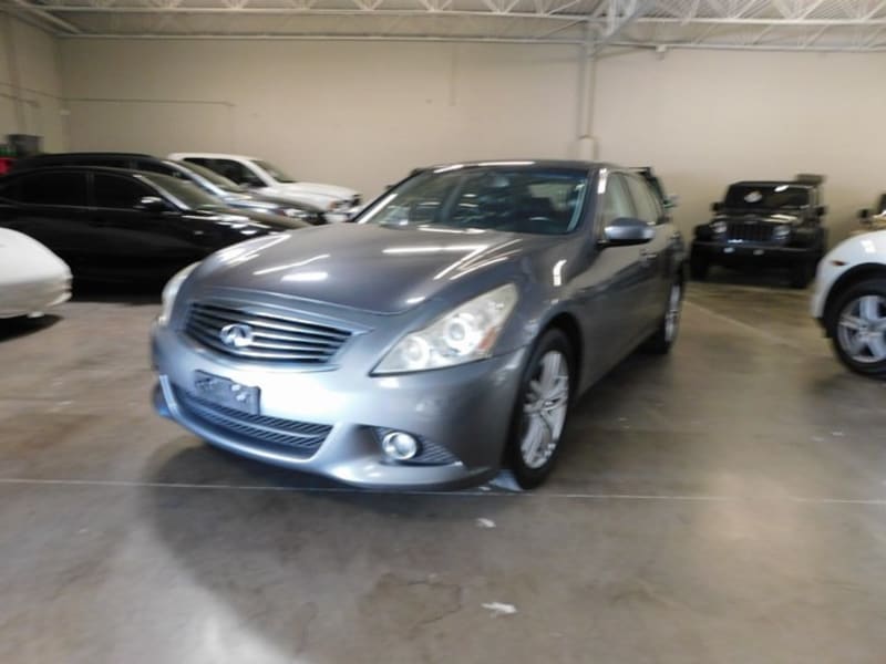 Infiniti G25 Sedan 2011 price $9,995