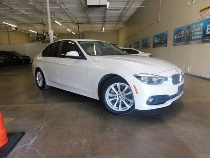 BMW 3-Series 2018 price $13,995