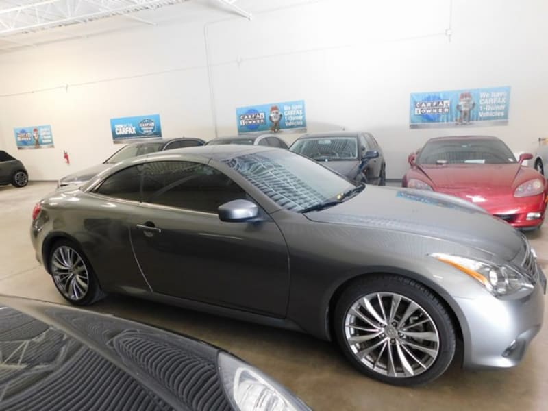 Infiniti Q60 Convertible 2015 price $17,995