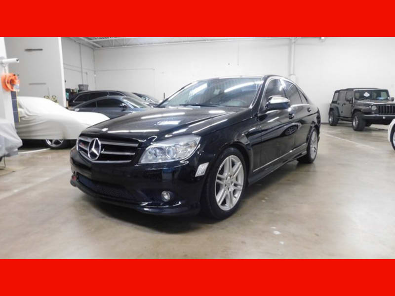 Mercedes-Benz C-Class 2009 price $8,995