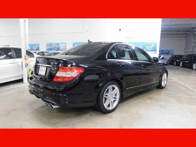 Mercedes-Benz C-Class 2009 price $8,995