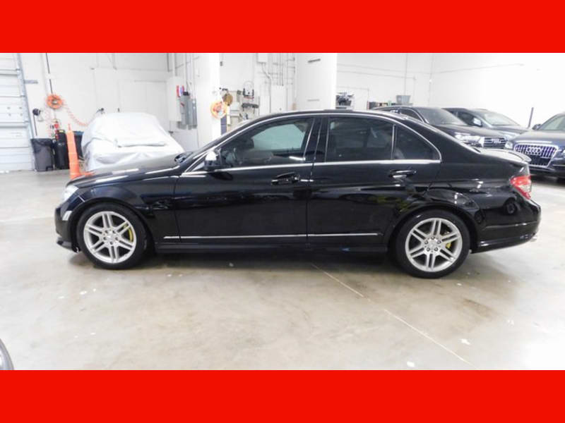 Mercedes-Benz C-Class 2009 price $8,995