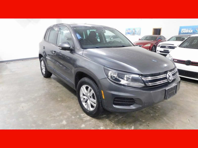 Volkswagen Tiguan 2012 price $8,495