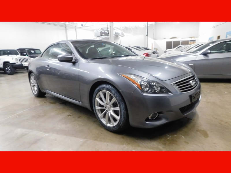 Infiniti G37 Convertible 2011 price $13,995