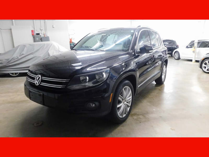 Volkswagen Tiguan 2012 price $9,995