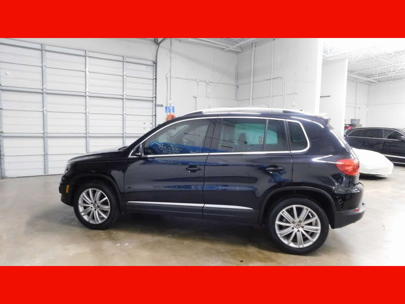 Volkswagen Tiguan 2012 price $9,995