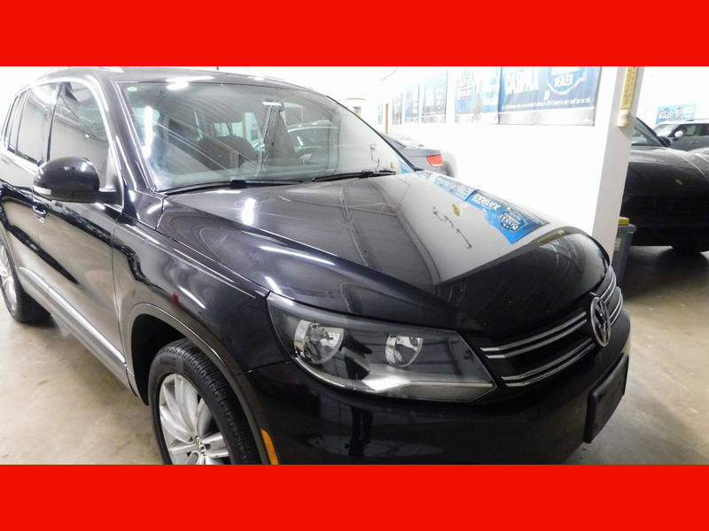 Volkswagen Tiguan 2012 price $9,995