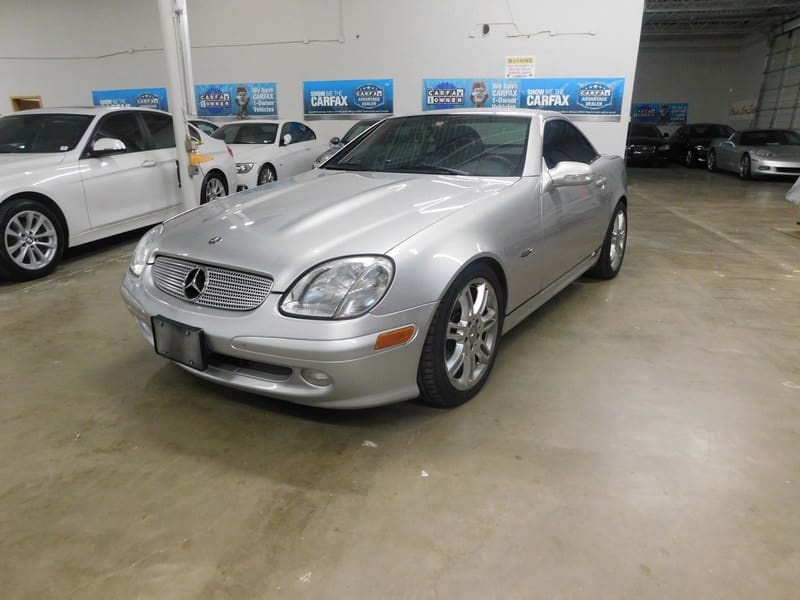 Mercedes-Benz SLK-Class 2004 price $11,195