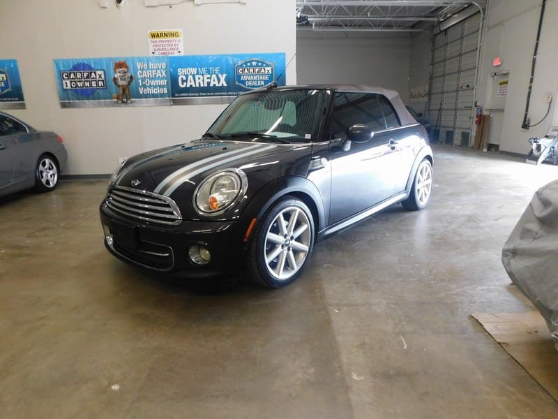 Mini Cooper Convertible 2013 price $7,495