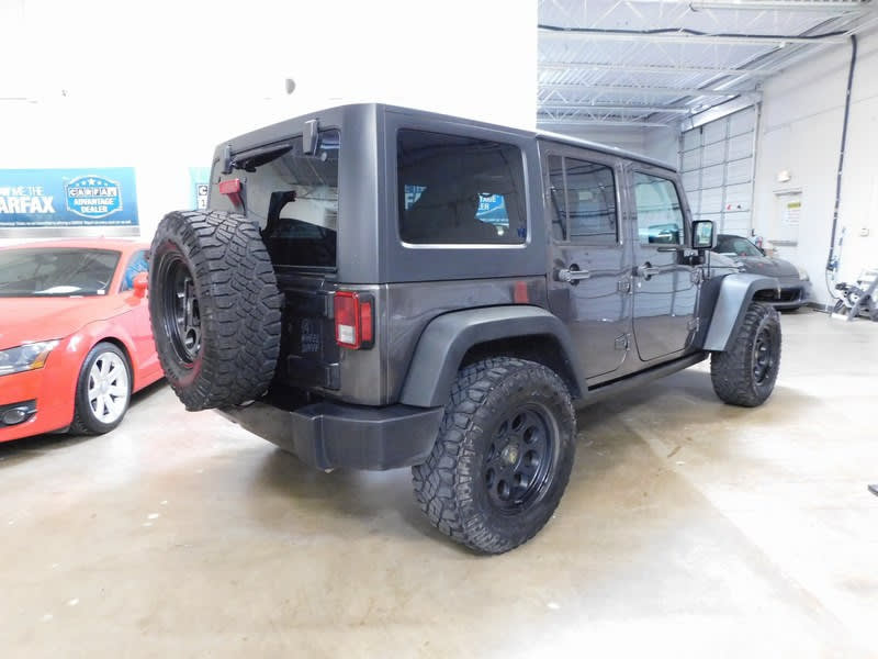 Jeep Wrangler Unlimited 2016 price $16,495