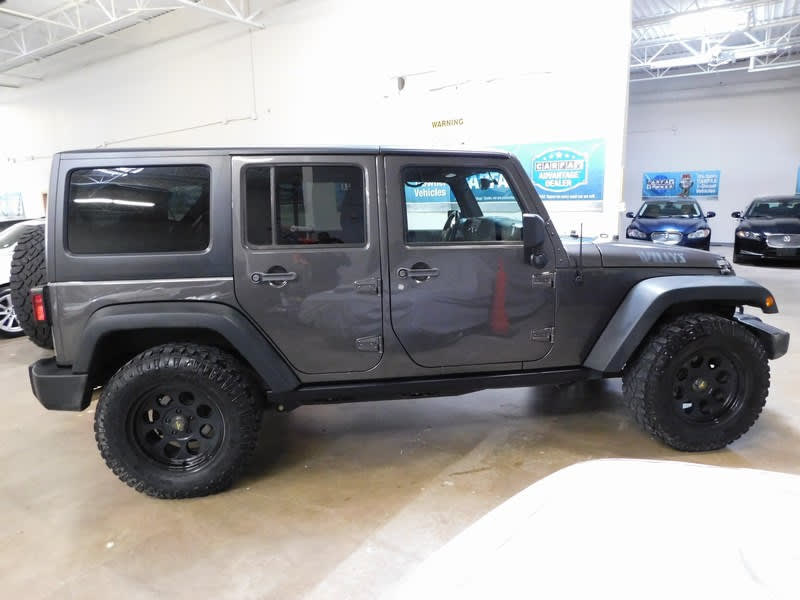 Jeep Wrangler Unlimited 2016 price $16,495