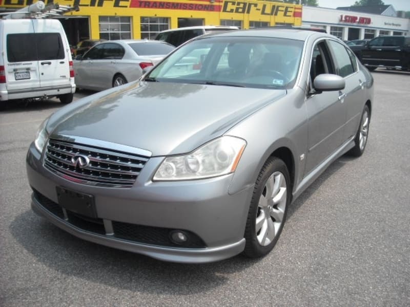 Infiniti M 35 2007 price $0