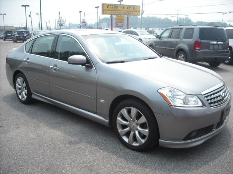 Infiniti M 35 2007 price $0