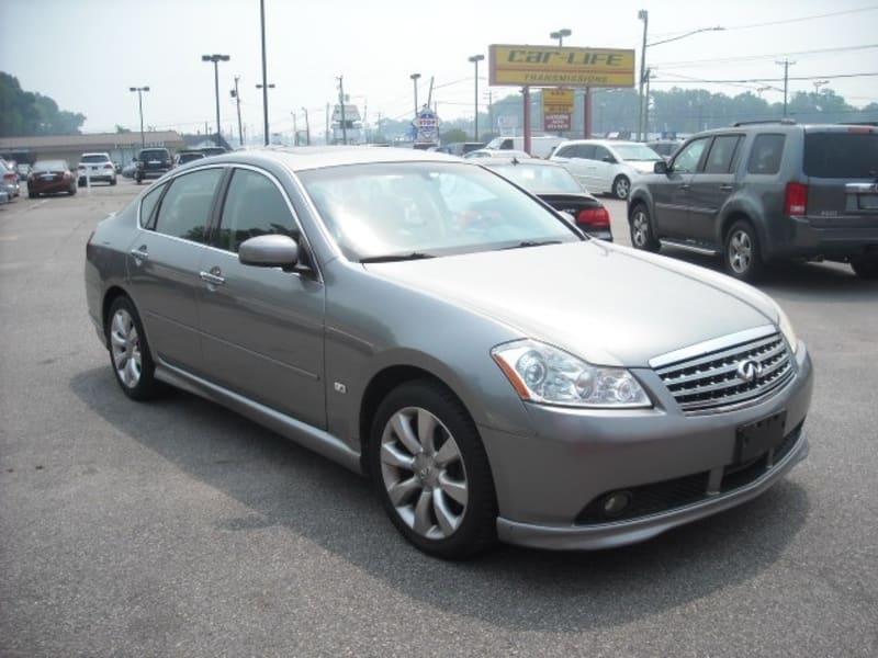 Infiniti M 35 2007 price $0