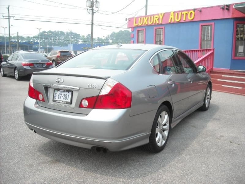 Infiniti M 35 2007 price $0