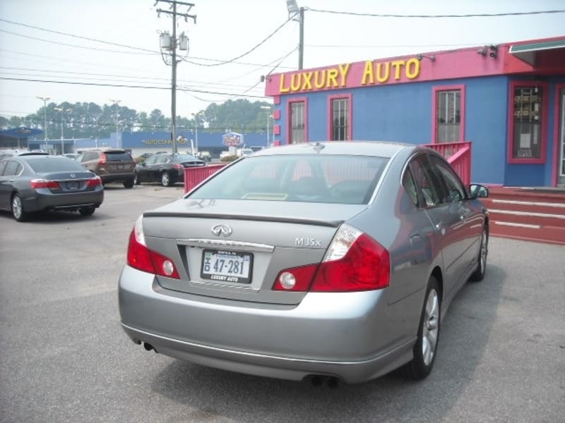 Infiniti M 35 2007 price $0