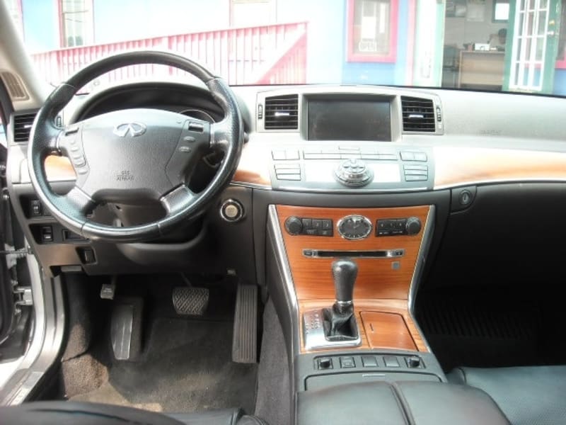 Infiniti M 35 2007 price $0