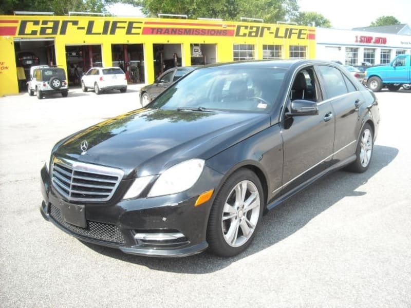 Mercedes-Benz E-Class 2013 price $10,900