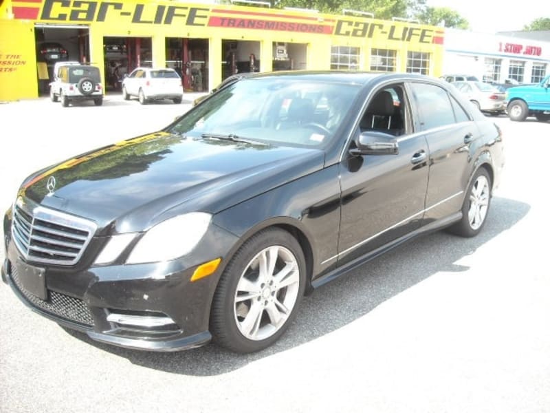 Mercedes-Benz E-Class 2013 price $10,900