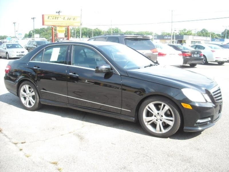 Mercedes-Benz E-Class 2013 price $10,900