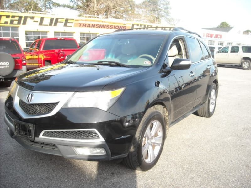 Acura MDX 2013 price $0