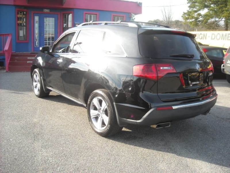 Acura MDX 2013 price $0