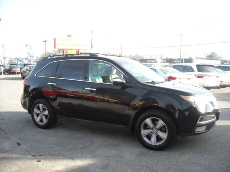 Acura MDX 2013 price $0