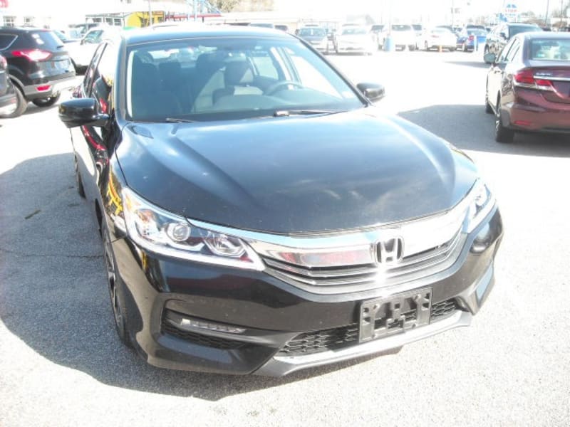 Honda Accord Sedan EX 2016 price $0