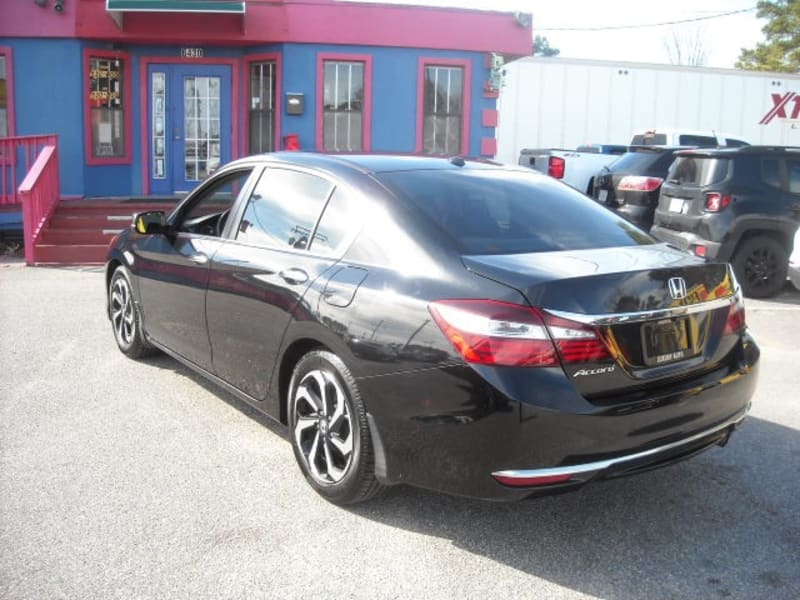 Honda Accord Sedan EX 2016 price $0