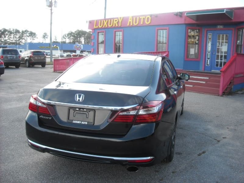 Honda Accord Sedan EX 2016 price $0