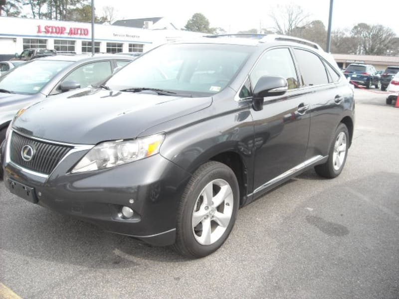 Lexus RX 350 2011 price $0