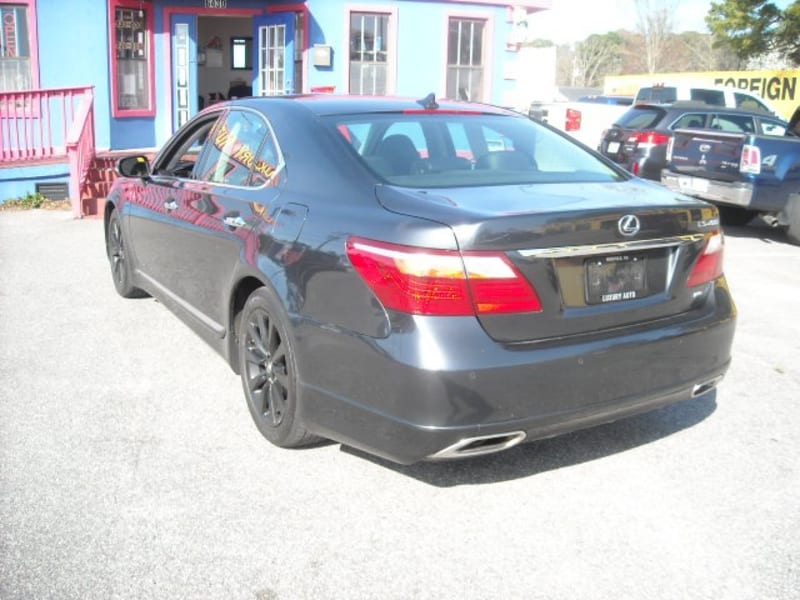 Lexus LS 460 2011 price $12,900