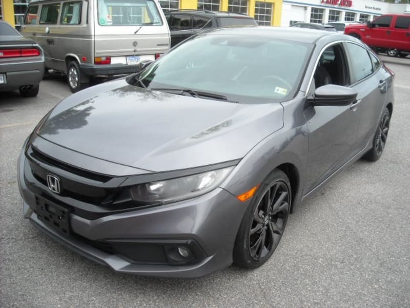 Honda Civic Sedan 2019 price $13,900