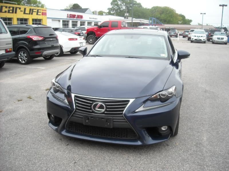 Lexus IS 250 2015 price $14,900