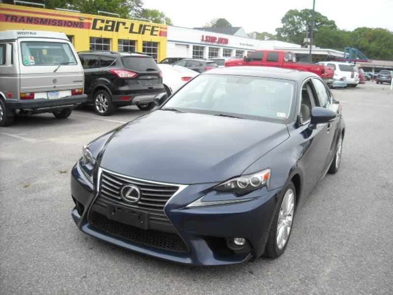 Lexus IS 250 2015 price $14,900