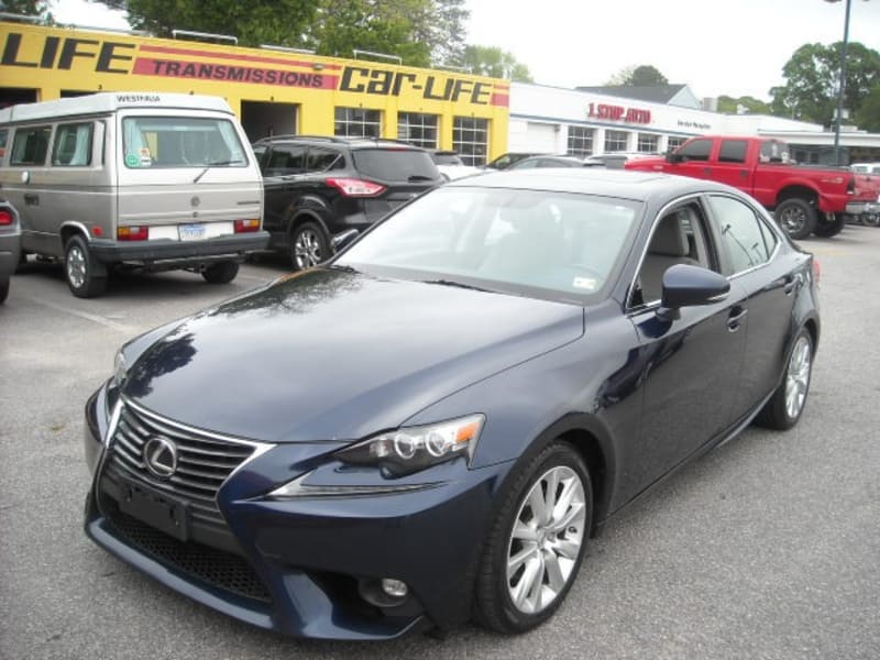 Lexus IS 250 2015 price $14,900