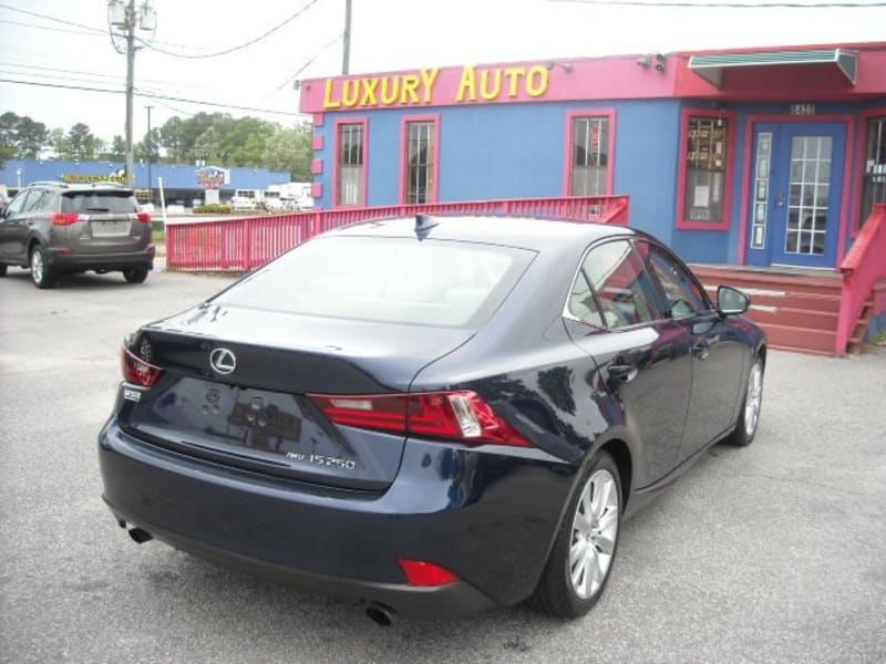 Lexus IS 250 2015 price $13,900