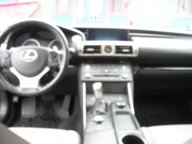 Lexus IS 250 2015 price $13,900