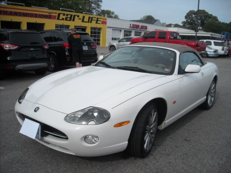 Jaguar XK8 2006 price $25,000