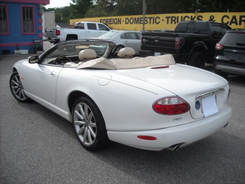 Jaguar XK8 2006 price $25,000