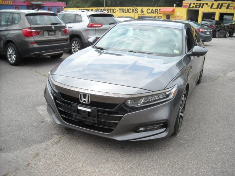 Honda Accord Sedan 2018 price $13,900