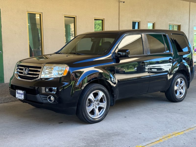 Honda Pilot 2013 price $7,990