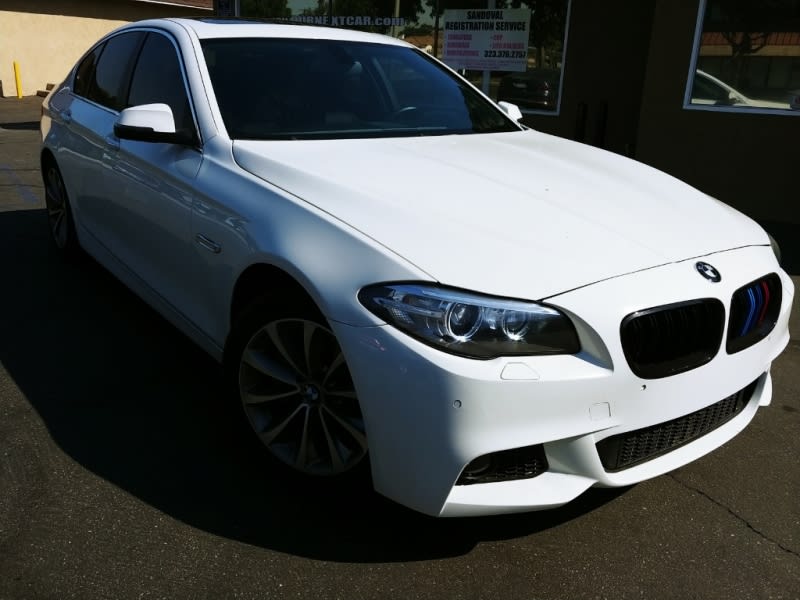 BMW 5-Series 2016 price $21,999