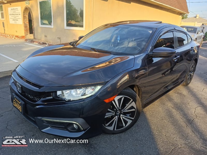 Honda Civic Sedan 2017 price 