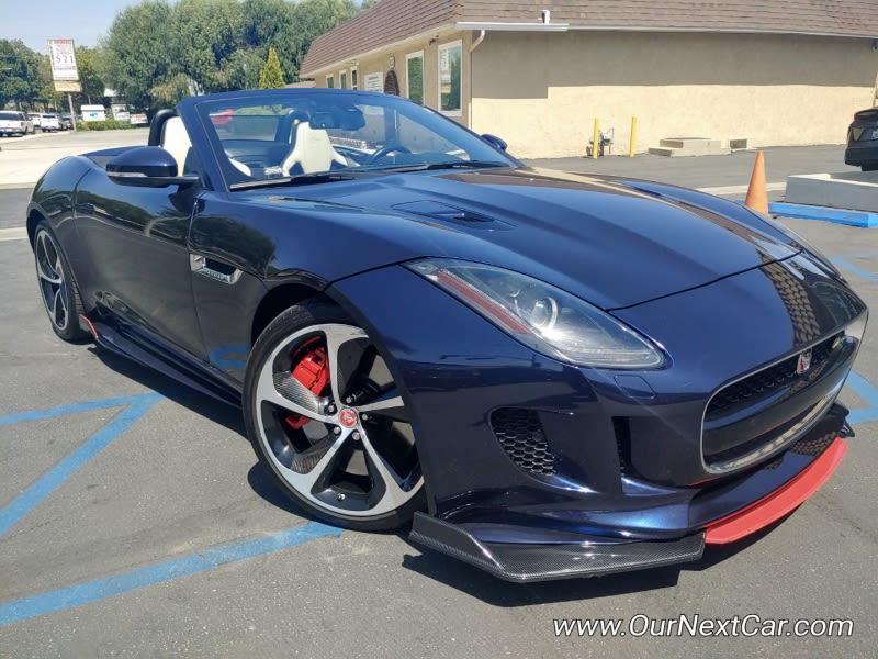 Jaguar F-TYPE 2016 price $0