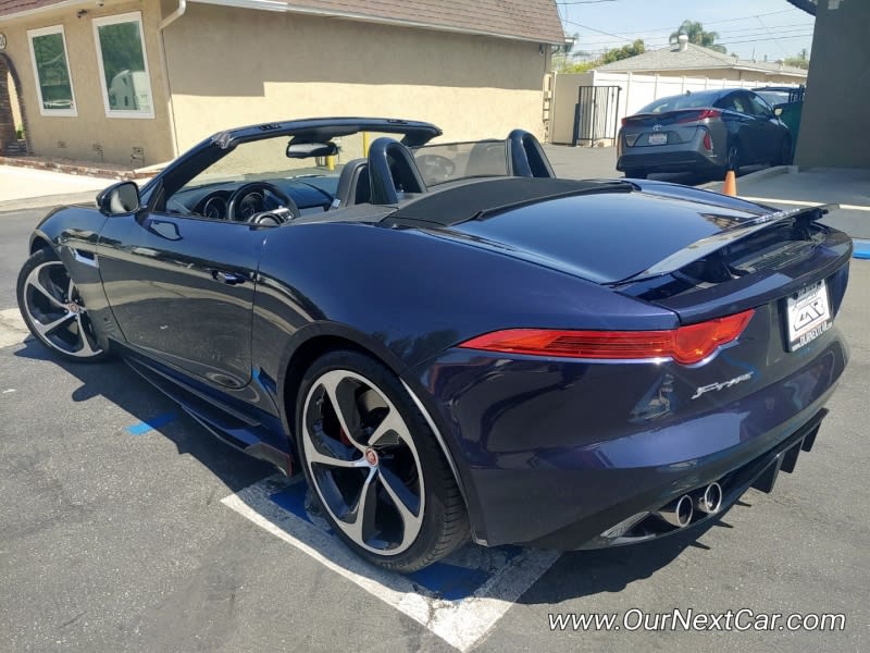 Jaguar F-TYPE 2016 price $0